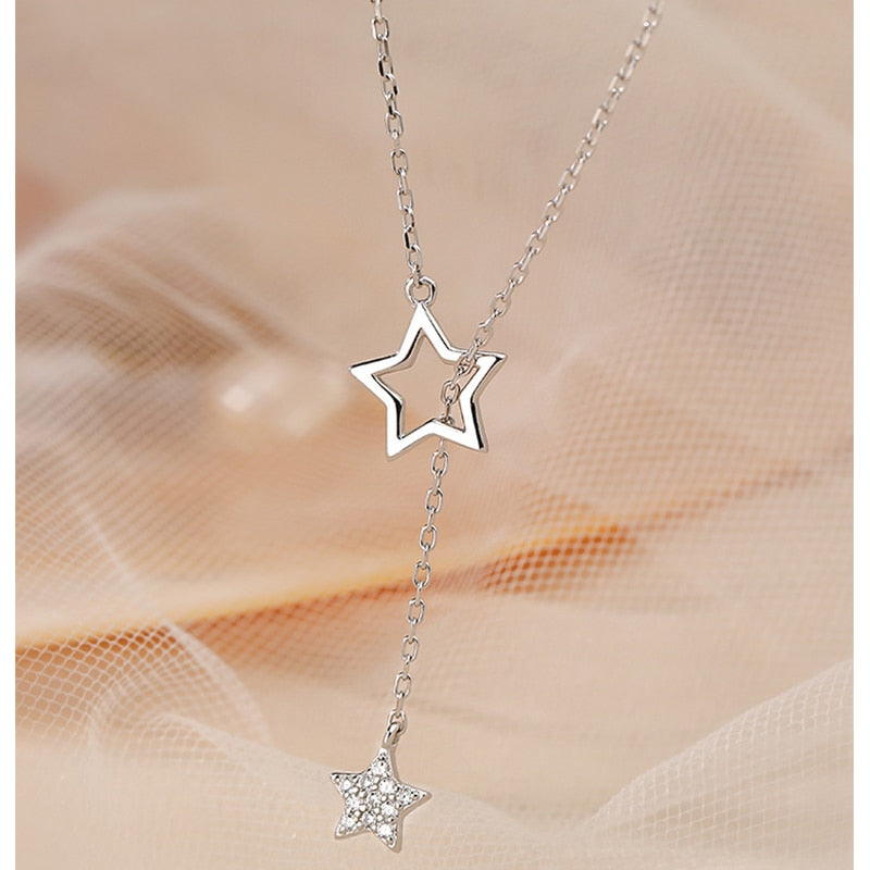 925 Sterling Silver Necklaces - [NUDRESS]