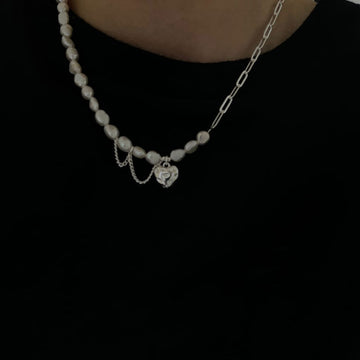 925 Sterling Silver Chains Necklace - [NUDRESS]