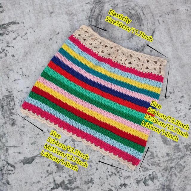 Hand Crochet Women Beach Set - [NUDRESS]